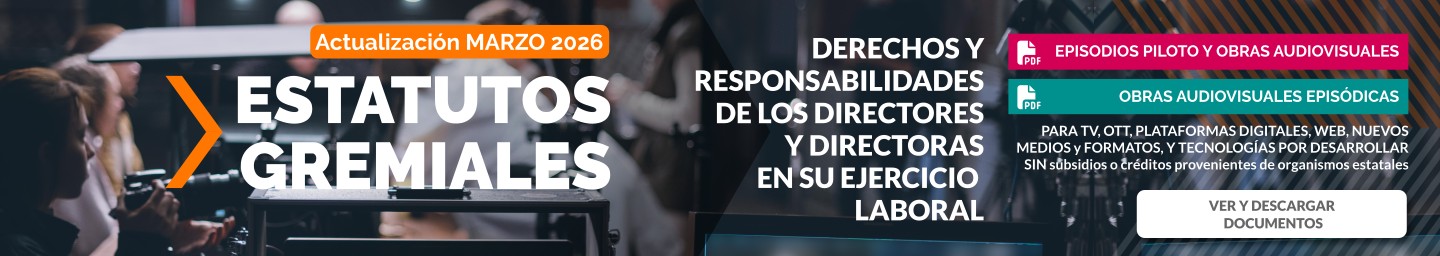 ESTATUTOS GREMIALES - Actualización MARZO 2026 - VER Y DESCARGAR DOCUMENTOS AQUÍ