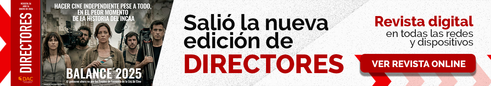 Salió la nueva REVISTA DIRECTORES -  N° 36 - LEER ONLINE